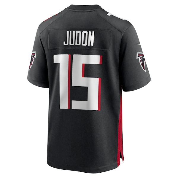 Matthew Judon Atlanta Falcons Nike Player Game Jersey - Black - Image 3