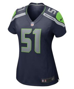Alternative view of Olusegun Oluwatimi Seattle Seahawks Nike Women's  Game Jersey - College Navy