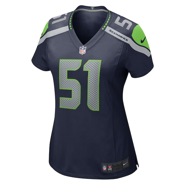 Olusegun Oluwatimi Seattle Seahawks Nike Women's Game Jersey - College Navy - Image 2