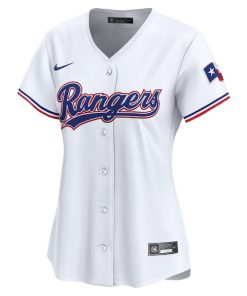 Alternative view of Corey Seager Texas Rangers Nike Women's Home Limited Player Jersey - White