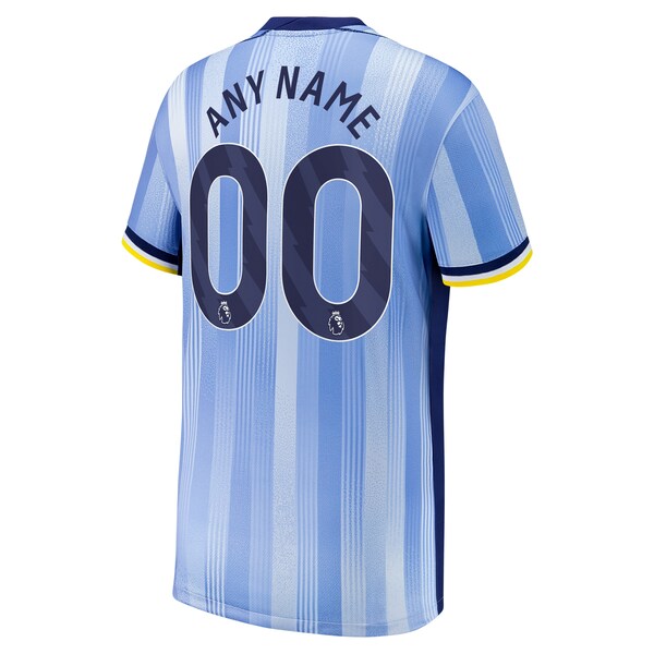 Tottenham Hotspur Nike Youth 2024/25 Away Replica Custom Jersey - Blue - Image 4
