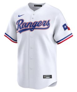 Alternative view of Jon Gray Texas Rangers Nike Home Limited Player Jersey - White