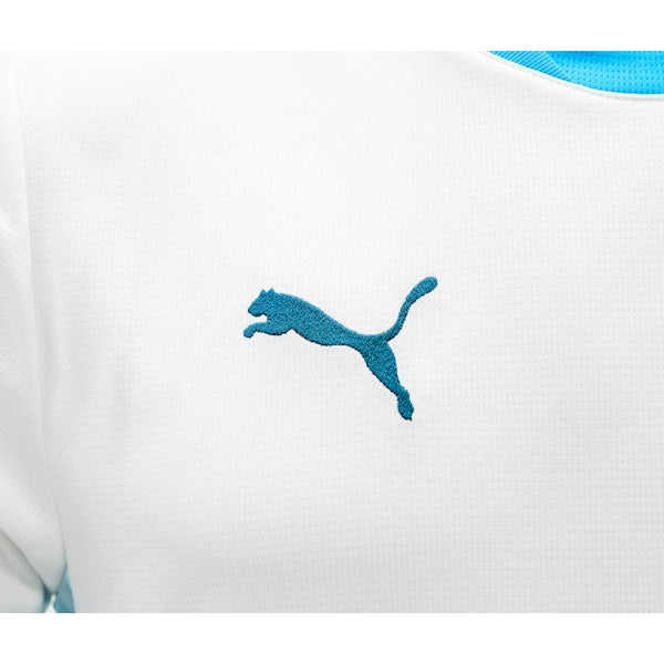 Olympique Marseille Puma 2024/25 Home Replica Jersey - White - Image 4