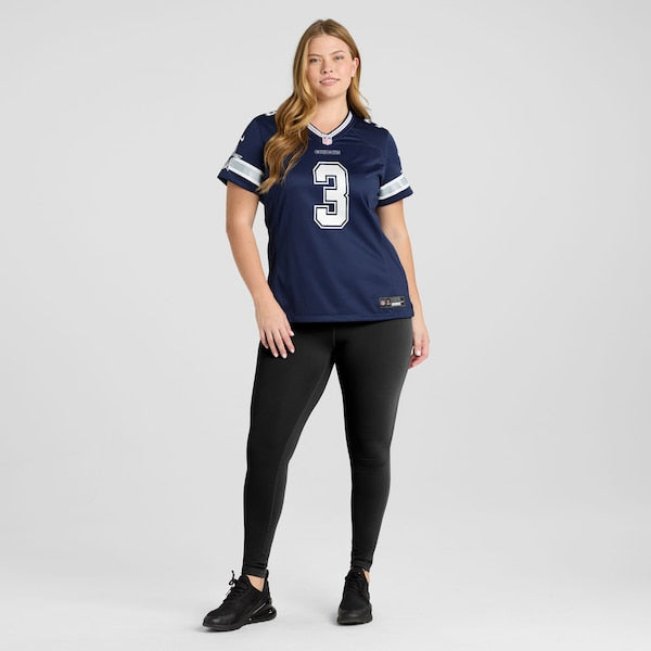 George Pickens Dallas Cowboys Nike Women's Game Jersey - Navy - Image 8