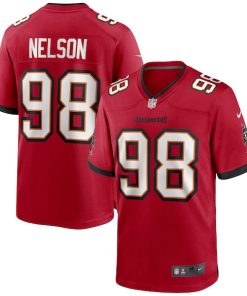 Anthony Nelson Tampa Bay Buccaneers Nike Game Jersey - Red