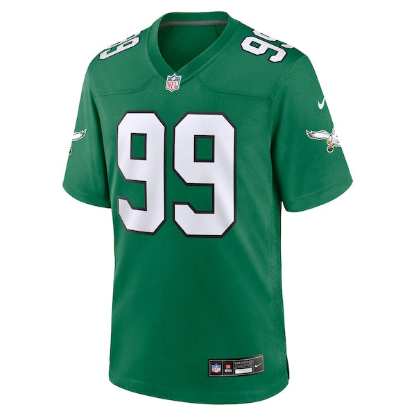 Jerome Brown Philadelphia Eagles Nike Alternate Game Jersey - Kelly Green - Image 2