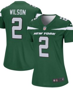 Zach Wilson New York Jets Nike Women's Legend Jersey - Gotham Green