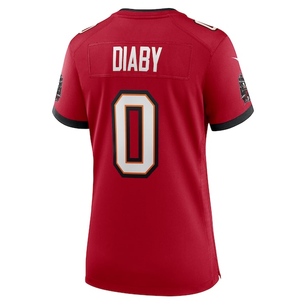 YaYa Diaby Tampa Bay Buccaneers Nike Women's Game Jersey - Red - Image 3