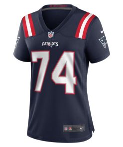 Alternative view of Riley Reiff New England Patriots Nike Women's Game Jersey - Navy