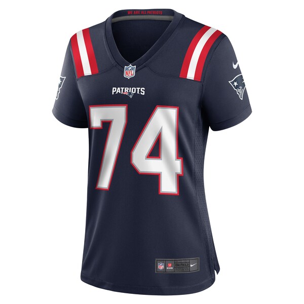 Riley Reiff New England Patriots Nike Women's Game Jersey - Navy - Image 2