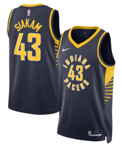 Pascal Siakam Indiana Pacers Nike Unisex Swingman Jersey - Icon Edition - Navy
