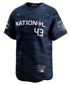 Alternative view of Alexis Diaz National League Nike 2023 MLB All-Star Game Limited Player Jersey - Royal