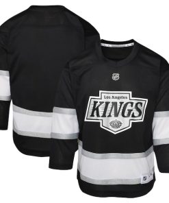 Los Angeles Kings Outerstuff Youth Home Replica Jersey - Black