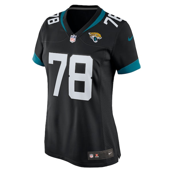 Ben Bartch Jacksonville Jaguars Nike Women's Game Jersey - Black/Teal - Image 3