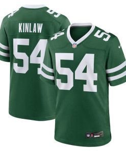 Javon Kinlaw New York Jets Nike Team Game Jersey - Legacy Green