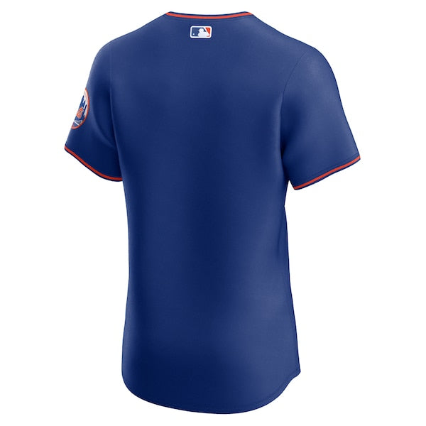 New York Mets Nike Alternate 2 Elite Jersey - Royal - Image 3