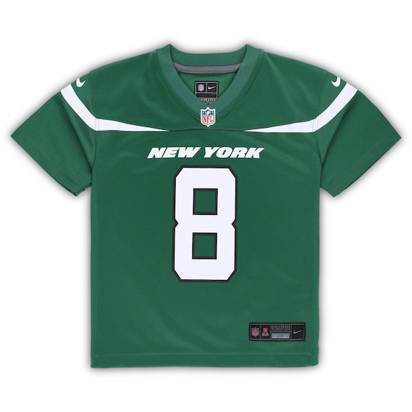 Aaron Rodgers New York Jets Nike Toddler Game Jersey - Gotham Green - Image 3