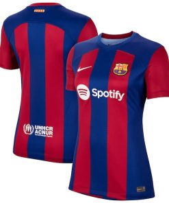 Barcelona Nike Women's 2023/24 Home Stadium Replica Jersey - Royal