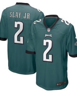 Darius Slay Jr. Philadelphia Eagles Nike Game Jersey - Midnight Green