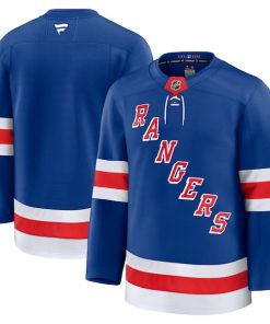 New York Rangers  Home Premium Jersey - Blue/White/Navy