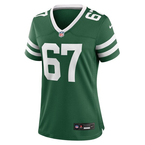 Carter Warren New York Jets Nike Women's Team Game Jersey - Legacy Green - Image 2