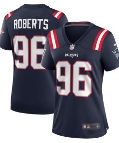 Sam Roberts New England Patriots Nike Women's Game Player Jersey - Navy