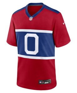Alternative view of Brian Burns New York Giants Nike Youth Alternate Player Game Jersey - Century Red