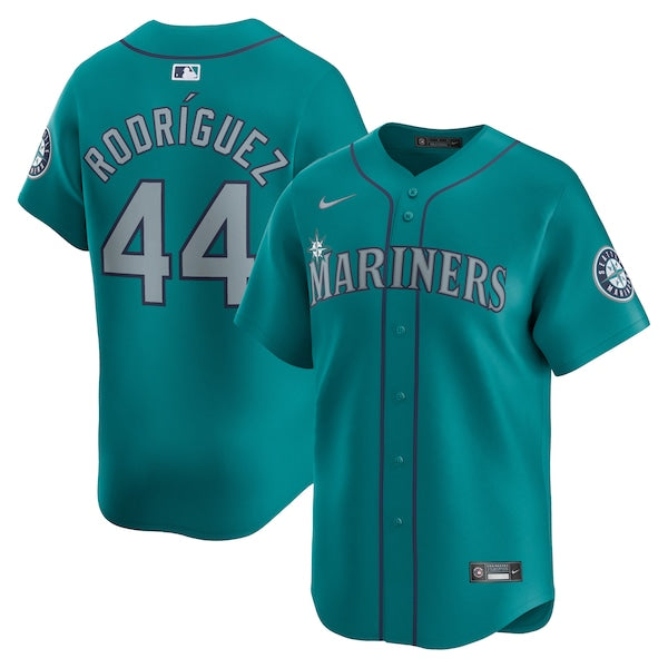 Julio Rodr¨ªguez Seattle Mariners Nike Alternate Limited Player Jersey?¨C Aqua