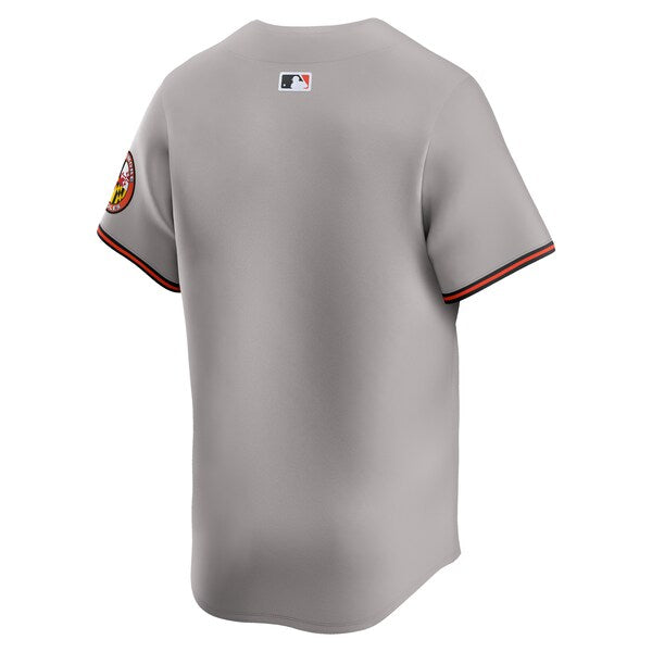 Baltimore Orioles Nike Road Limited Jersey - Gray - Image 3