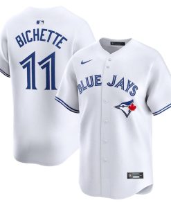 Bo Bichette Toronto Blue Jays Nike Home Limited Player Jersey - White