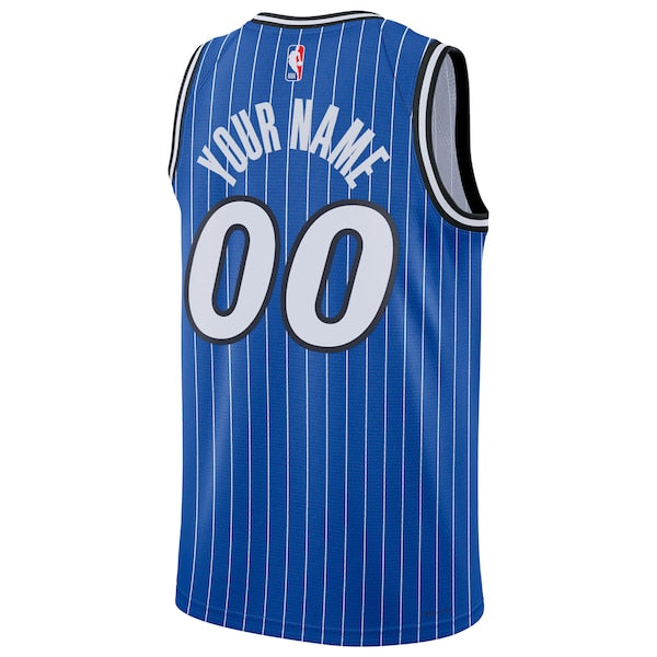 Orlando Magic Nike Unisex Swingman Custom Jersey - Icon Edition - Blue - Image 3