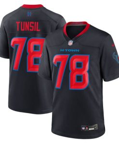 Alternative view of Laremy Tunsil Houston Texans Nike 2nd Alternate Game Jersey -  Navy