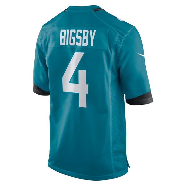 Tank Bigsby Jacksonville Jaguars Nike Game Jersey - Teal - Image 3