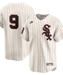 Minnie Minoso Chicago White Sox Nike Throwback Cooperstown Limited Jersey - Cream