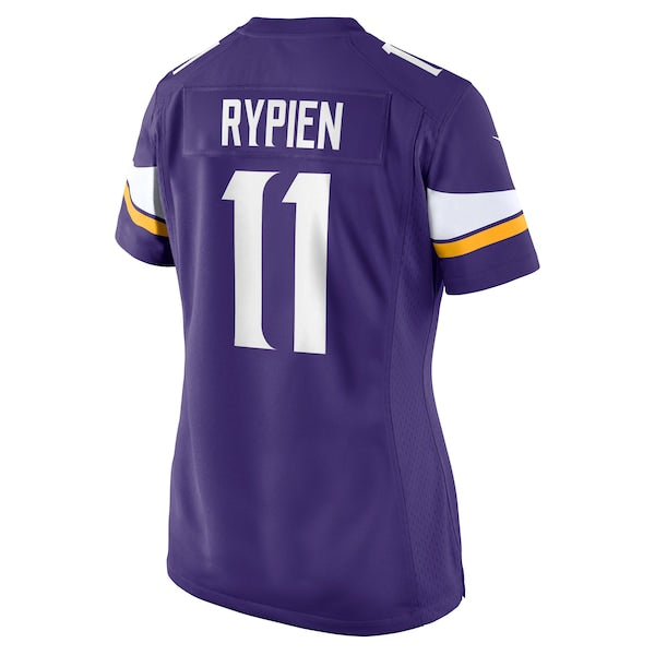Brett Rypien Minnesota Vikings Nike Women's Team Game Jersey - Purple - Image 8