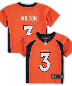 Russell Wilson Denver Broncos Nike Toddler Game Jersey - Orange