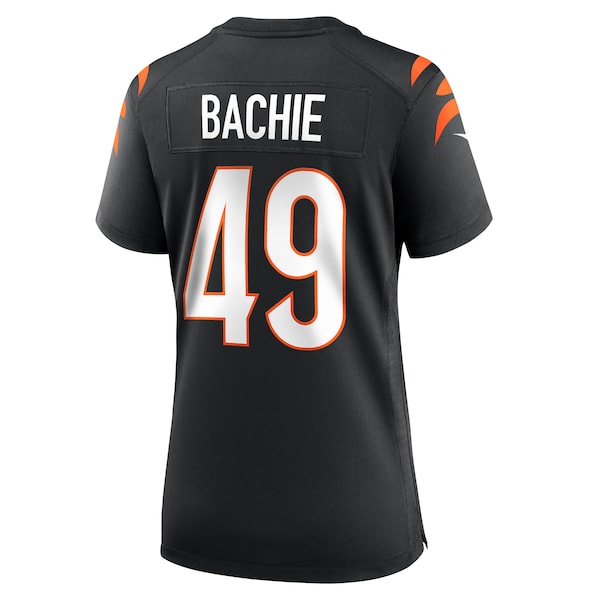 Joe Bachie Cincinnati Bengals Nike Women's Game Jersey - Black - Image 3