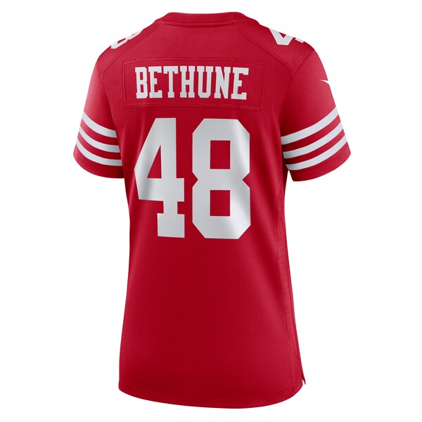 Tatum Bethune San Francisco 49ers Nike Women's Game Jersey - Scarlet - Image 4