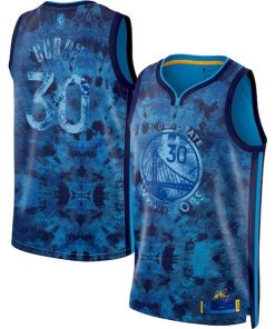 Stephen Curry Golden State Warriors Nike Unisex Select Series Swingman Jersey - Royal