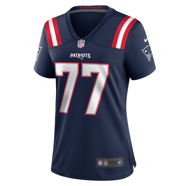 Chukwuma Okorafor New England Patriots Nike Women's Game Jersey - Navy - Image 3