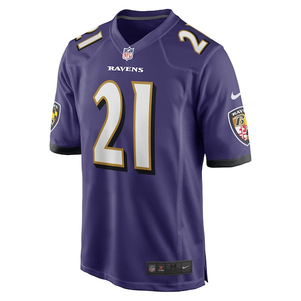 Brandon Stephens Baltimore Ravens Nike Game Jersey - Purple - Image 2