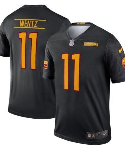 Carson Wentz Washington Commanders Nike Alternate Legend Jersey - Black