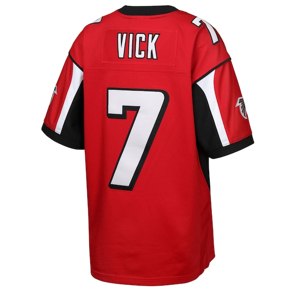 Michael Vick Atlanta Falcons Youth 2003 Legacy Retired Player Jersey - Red - Image 3