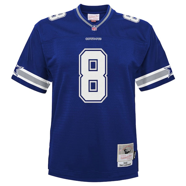 Troy Aikman Dallas Cowboys Preschool 1996 Retired Player Legacy Jersey - Navy - Image 2