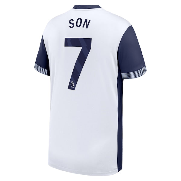 Son Heung-Min Tottenham Hotspur Nike Youth 2024/25 Home Replica Player Jersey - White - Image 4