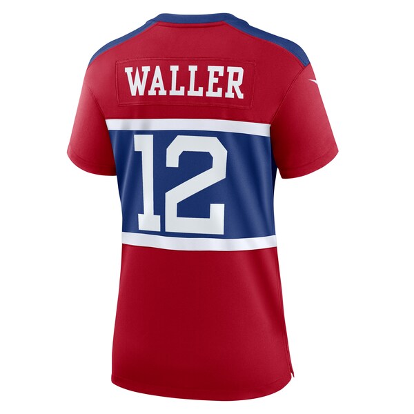 Darren Waller New York Giants Nike Women's Alternate Retired Player Game Jersey - Century Red - Image 3