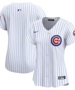 Chicago Cubs Nike Women's Home Limited Jersey - White