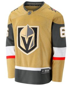 Alternative view of Kaedan Korczak Vegas Golden Knights  Home Breakaway Jersey - Gold