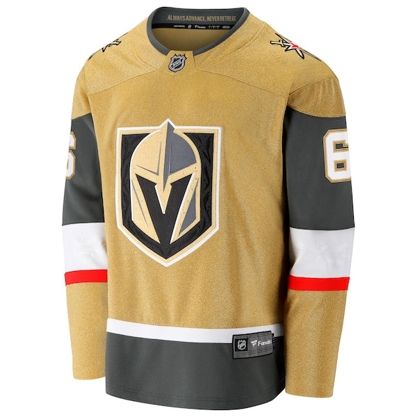 Kaedan Korczak Vegas Golden Knights Home Breakaway Jersey - Gold - Image 2