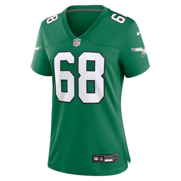 Jordan Mailata Philadelphia Eagles Nike Women's Alternate Game Jersey - Kelly Green - Image 2